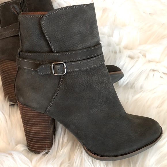 Lucky Brand Heeled Ankle Boot Woman’s Size 10 - Picture 12 of 12